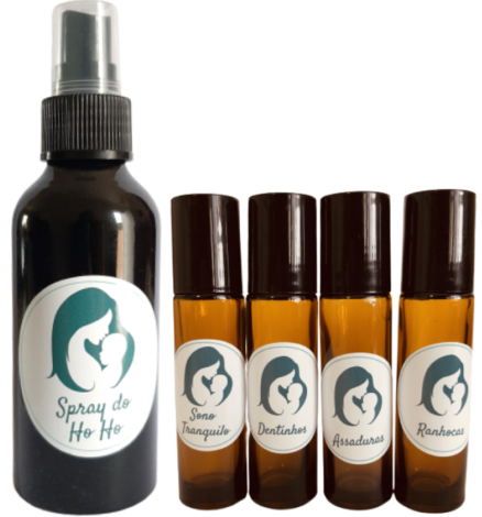 kit produto aromaterapia